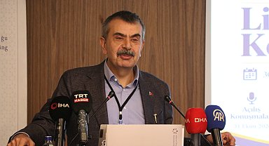 Bakan Tekin: Barışı, eğitimin odağına alacak bir dönüşümü yapmak zorundayız