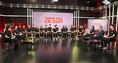 Bakan Tekin, Demirören Medya ve Teknoloji MTAL'i ziyaret etti, öğrencilerin sorularını yanıtladı