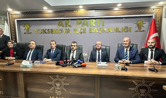 Bakan Tekin: En büyük borcumuz bu birlikteliği yeniden inşa etmek