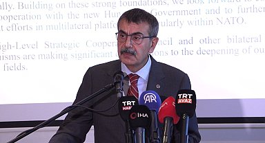 Bakan Tekin: Hedefimiz, Macaristan ve Türkiye arasındaki ikili ticaret hacmimizi 10 milyar dolara çıkarmak