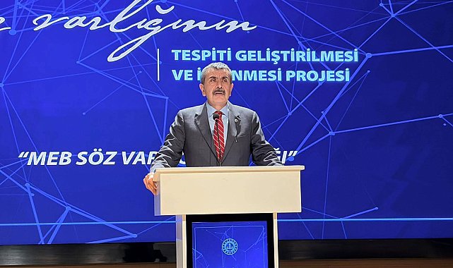 Bakan Tekin: Öğrencilerimizin söz varlığını zenginleştirmeyi hedefliyoruz