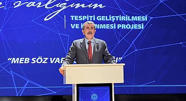 Bakan Tekin: Öğrencilerimizin söz varlığını zenginleştirmeyi hedefliyoruz