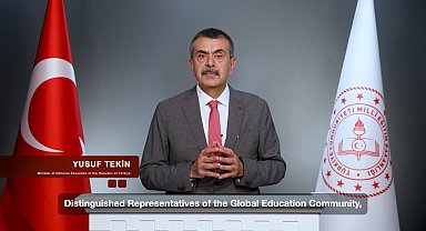 Bakan Tekin, UNESCO Yeşil Eğitim Ortaklığı üyelerini COP31'e davet etti