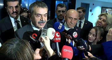 Bakan Tekin'den Kılıçdaroğlu'na ziyaret