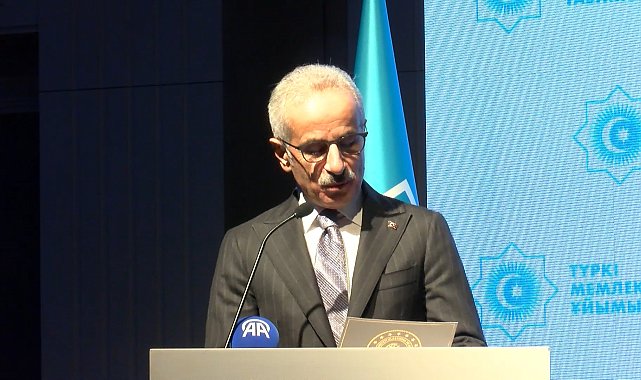 Bakan Uraloğlu, 'Türk Devletleri İş Birliği Günü Resepsiyonu'nda konuştu