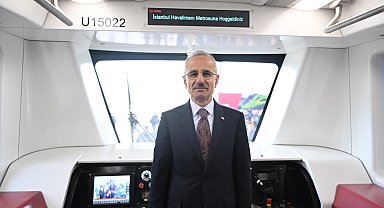 Bakan Uraloğlu: 452 kilometrelik kent içi raylı sistem hattını hizmete sunduk
