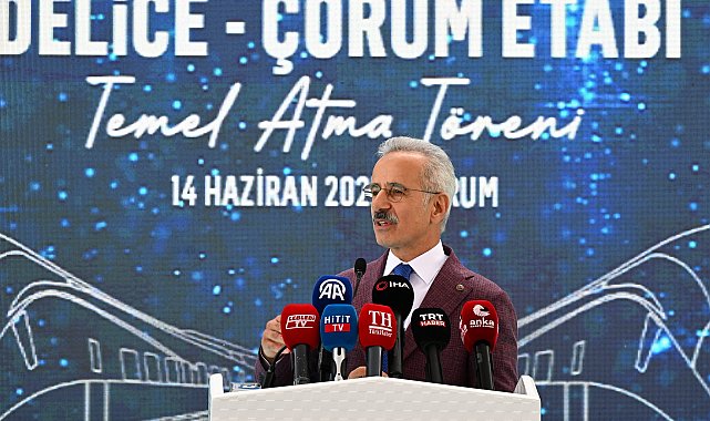 Bakan Uraloğlu: Ankara-Samsun arası 2,5 saat sürecek