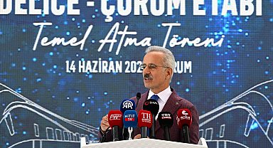 Bakan Uraloğlu: Ankara-Samsun arası 2,5 saat sürecek