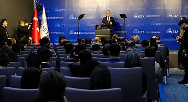 Bakan Uraloğlu: Basra Körfezi'ni Türkiye üzerinden Avrupa'ya bağlayacak yeni bir lojistik omurga oluşturuyoruz