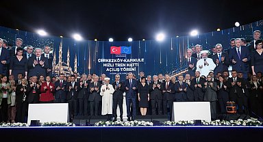 Bakan Uraloğlu: Çerkezköy-Edirne arası 54 dakikaya düştü
