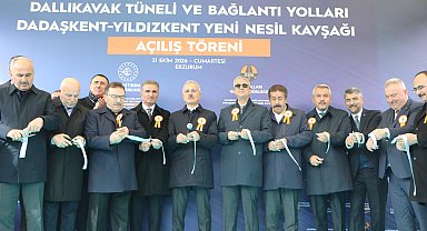 Bakan Uraloğlu: Dallıkavak Tüneli ile yıllık 103,7 milyon lira tasarruf sağlayacağız
