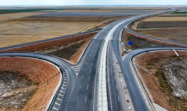 Bakan Uraloğlu: Konya Çevre Yolu'nun Aksaray-Adana arasını bu yıl tamamlamayı hedefliyoruz