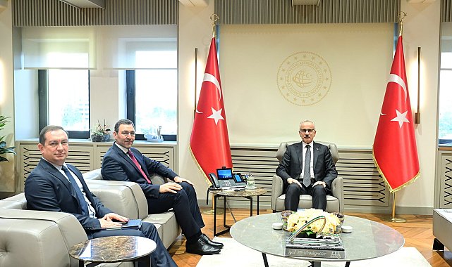 Bakan Uraloğlu, ROKETSAN Genel Müdürü İkinci'yi kabul etti