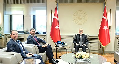 Bakan Uraloğlu, ROKETSAN Genel Müdürü İkinci'yi kabul etti