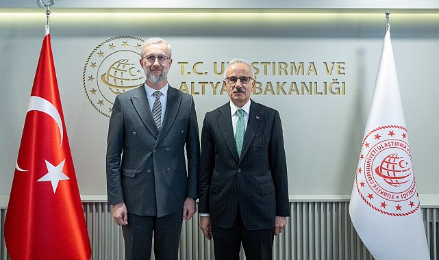 Bakan Uraloğlu, Ukrayna'nın Ankara Büyükelçisi Dzhelialov ile bir araya geldi