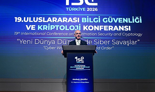 Bakan Uraloğlu: Ulusal Siber Güvenlik Stratejisi kapsamında 18 hedef belirledik