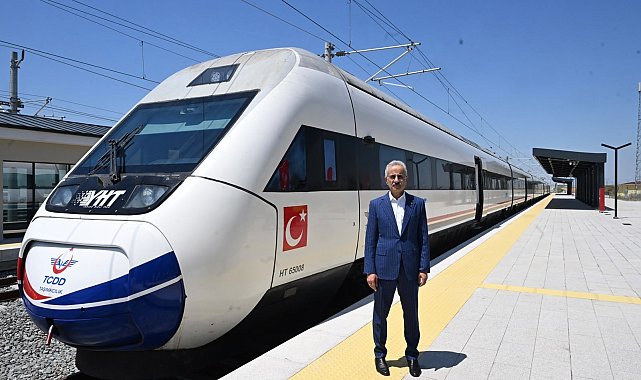Bakan Uraloğlu: YHT ağına doğrudan bağlı il sayısı 14'e çıkıyor