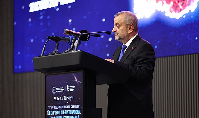 Bakan Yardımcısı Atalay: Türkiye, 2027–2030 dönemi için ITU Konseyi'ne yeniden seçilmeyi hedeflemektedir