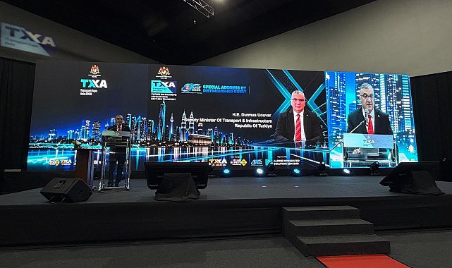 Bakan Yardımcısı Ünüvar, Malezya'da Asean Ulaştırma Bağlantısallığı Forumu'na katıldı