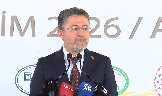 Bakan Yumaklı: 11 ilde yapay zeka destekli sulamayı devreye almayı hedefliyoruz