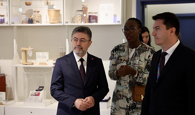 Bakan Yumaklı, FAO Müzesi'ni ziyaret etti