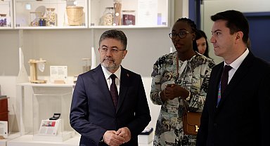 Bakan Yumaklı, FAO Müzesi'ni ziyaret etti