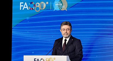 Bakan Yumaklı, FAO'da 'Roma Su Diyaloğu Programı'na katıldı