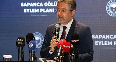 Bakan Yumaklı: Sapanca Gölü kötüye giderse, Kocaeli ve Sakarya susuz kalır