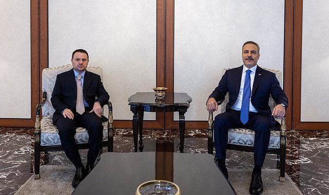 Bakanlar Fidan ve Gürlek görüştü