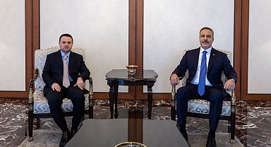 Bakanlar Fidan ve Gürlek görüştü
