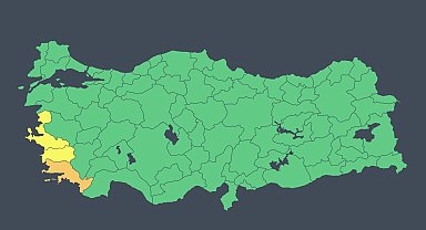 Bakanlıktan 3 il için şiddetli yağış uyarısı