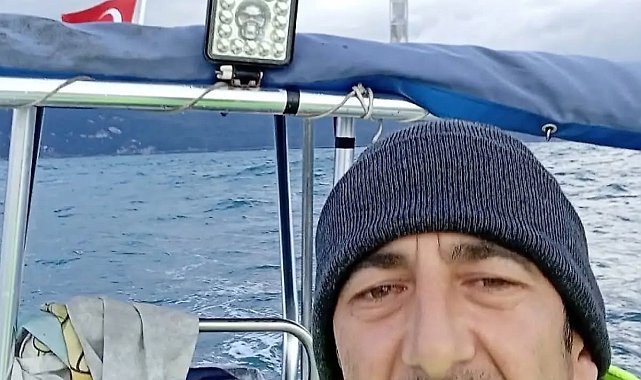 Balık tutmak için tekneyle denize açılan maden işçisi kayboldu