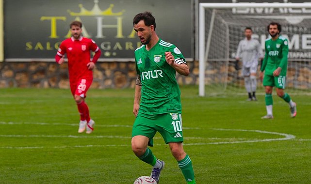 Balıkesirspor - Arnavutköy Belediyesi FSK: 1-0