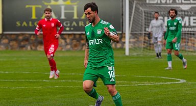 Balıkesirspor - Arnavutköy Belediyesi FSK: 1-0