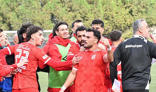 Balıkesirspor rövanşı kupada aldı