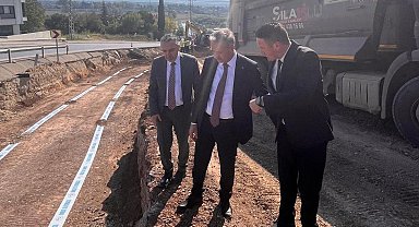Ballıkaya Barajı İsale Hattı Projesi'ndeki çalışmaları sürüyor