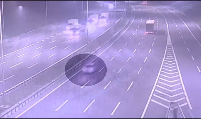Başakşehir'de ters yönde ilerleyip otomobilin aynasını kıran sürücüye 90 bin lira ceza