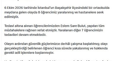 Başakşehir'deki olaya ilişkin 1 mülkiye, 1 polis başmüfettişi görevlendirildi