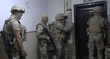 Batman'da kurgu kazalarla sigorta şirketlerini dolandıran şüphelilere operasyon: 43 gözaltı