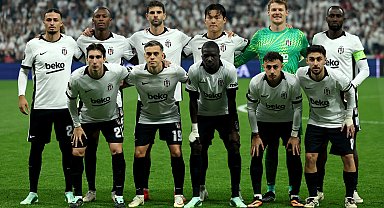 Beşiktaş Avrupa'da son 9 yılın en iyi başlangıcını yaptı