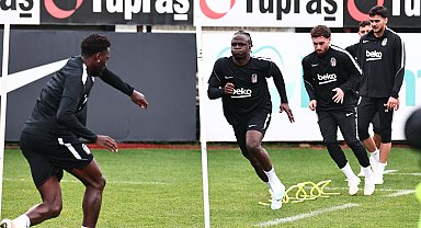 Beşiktaş, Hoffenheim maçı hazırlıklarını tamamladı