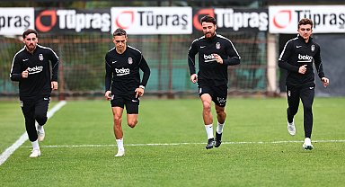 Beşiktaş, Hoffenheim maçının hazırlıklarına başladı