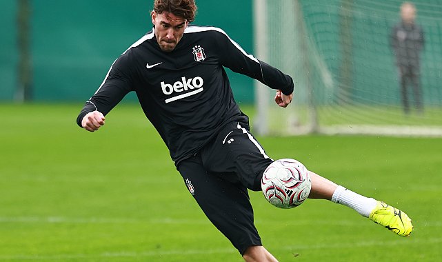 Beşiktaş, Kasımpaşa maçının hazırlıklarına başladı