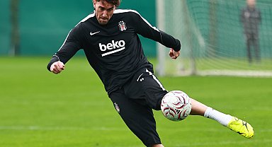 Beşiktaş, Kasımpaşa maçının hazırlıklarına başladı