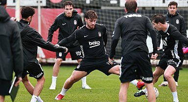 Beşiktaş, Kocaelispor maçı hazırlıklarını sürdürdü