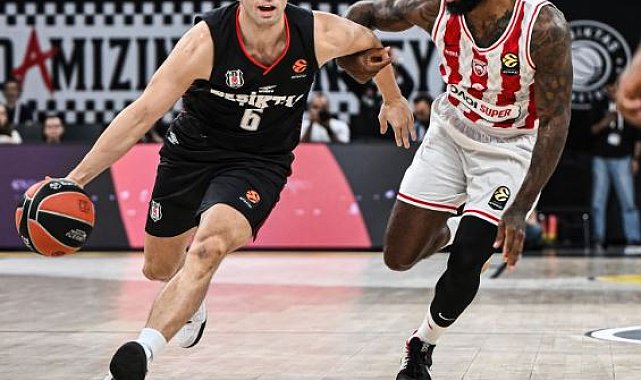Beşiktaş-Olympiakos: 73-81