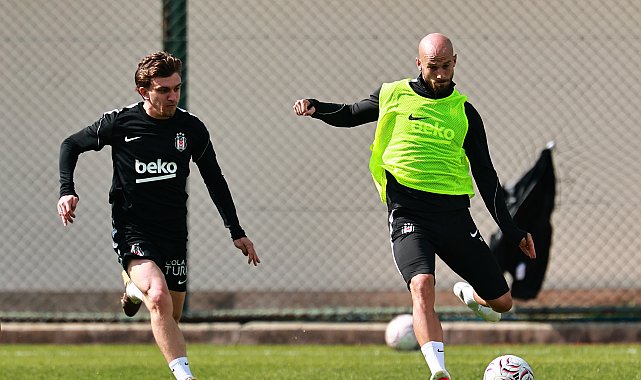 Beşiktaş'ta Kocaelispor maçı hazırlıkları sürüyor