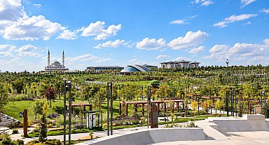 Beştepe Millet Ormanı yarın açılıyor