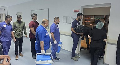 Beyin ölümü gerçekleşen bebeğin organları 3 hastaya umut oldu