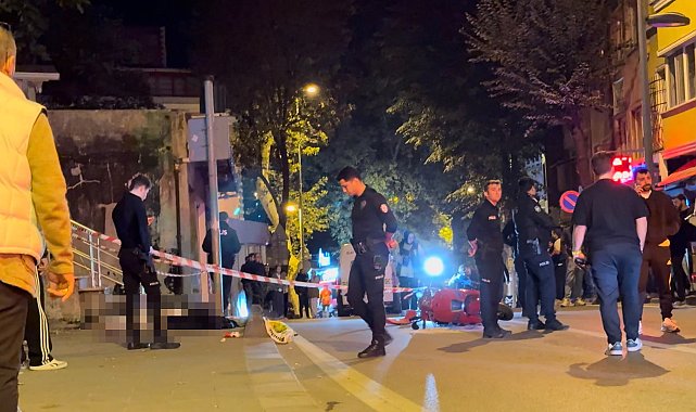 Beykoz'da direğe çarpan motosikletin sürücüsü hayatını kaybetti